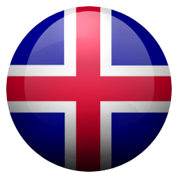 Islanda ⓜ mapamond domains